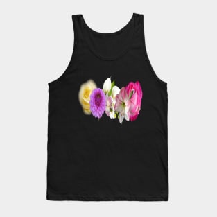 "You Look Pretty In Flowers" Shirt Tank Top